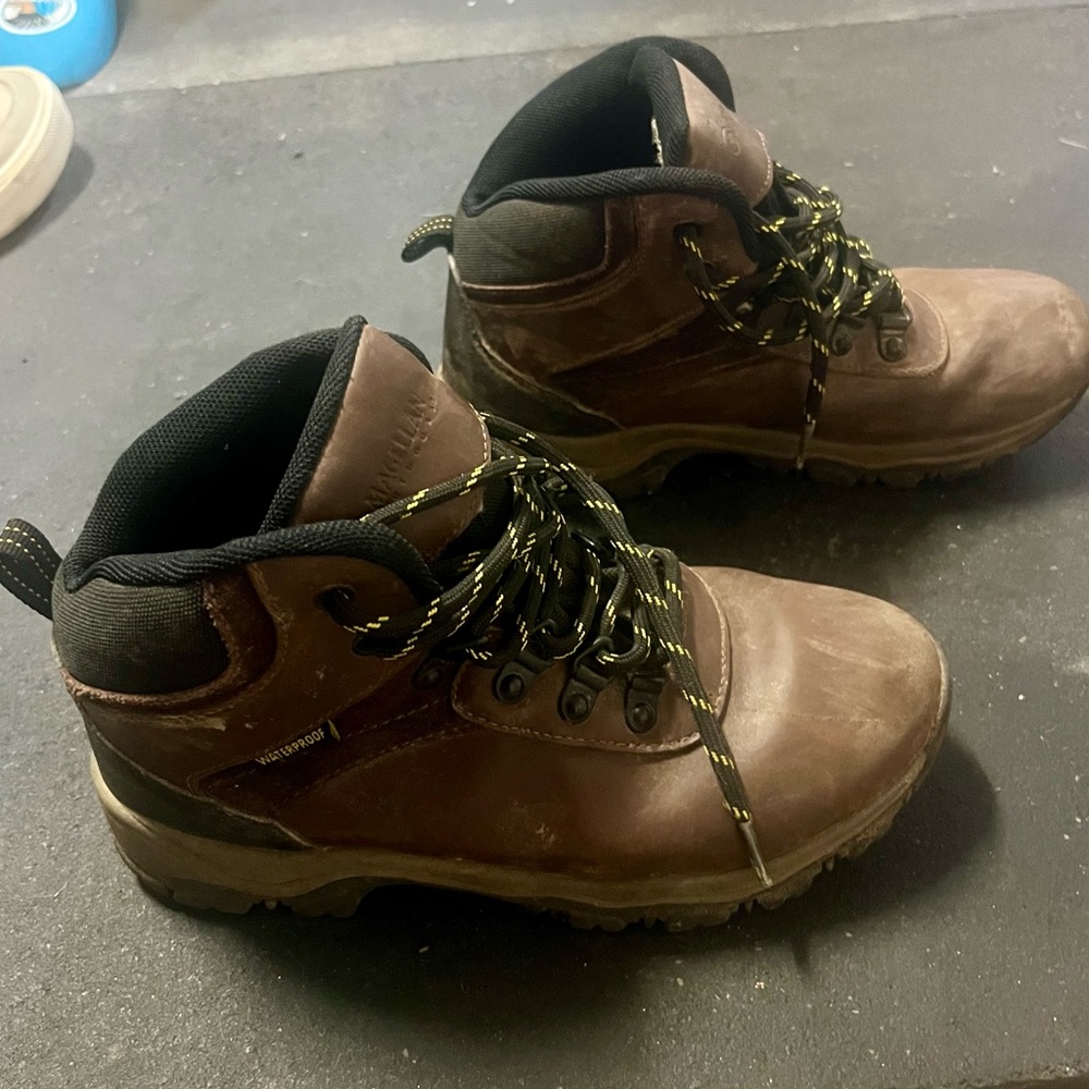 Boy’s Hiking Brown Boots, magellan outdoors